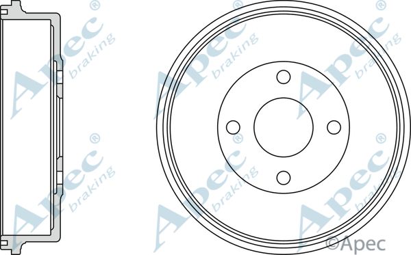 APEC BRAKING Jarrurumpu DRM9515